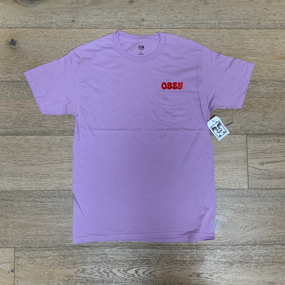 Obey Keep On Pocket Tee